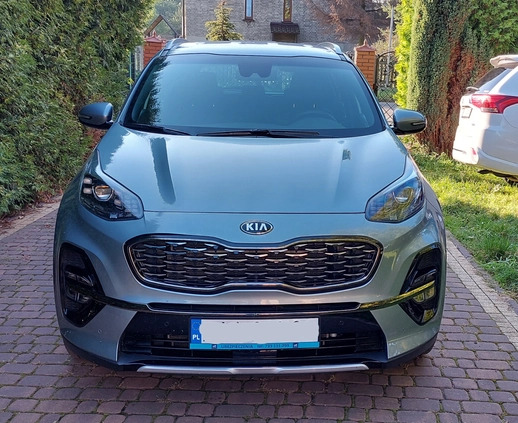 Kia Sportage cena 79900 przebieg: 78870, rok produkcji 2019 z Łabiszyn małe 436